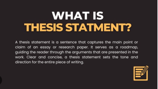 thesis statement writing service